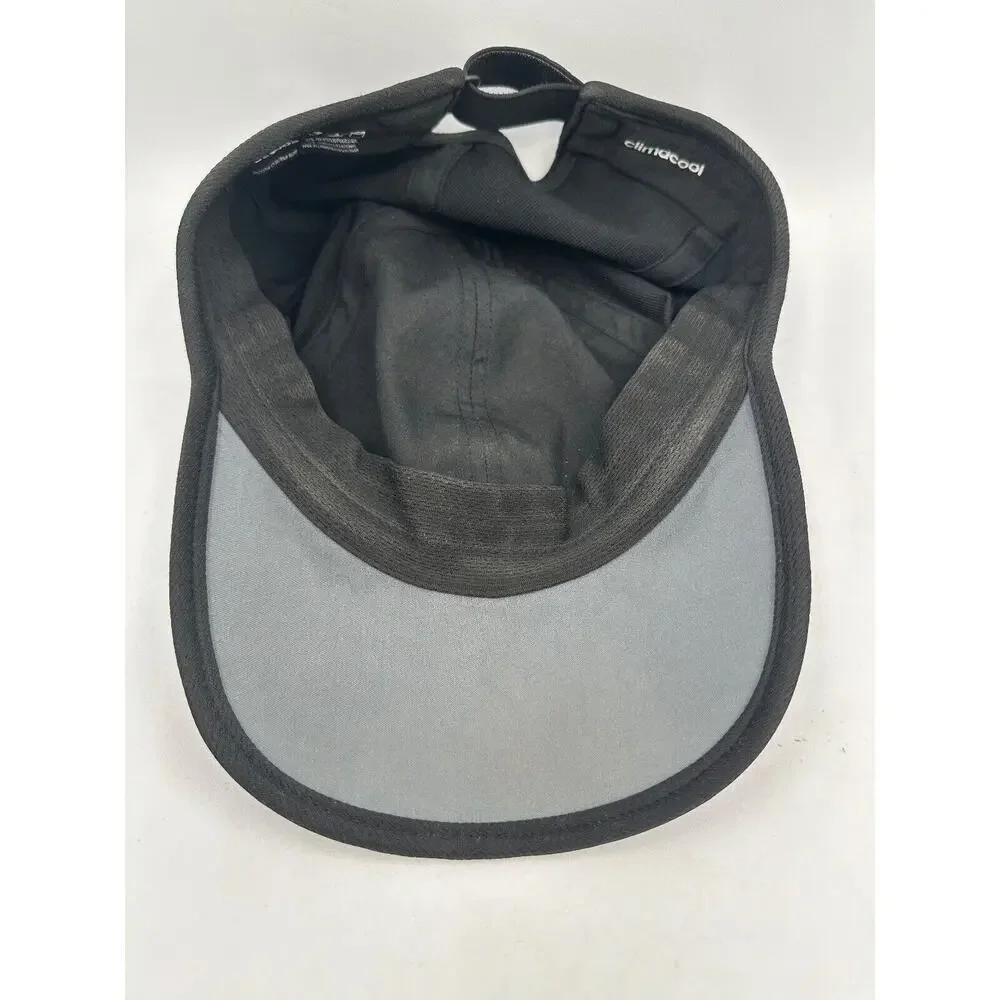 Adidas Adizero Climacool Stretch Fit Hat Cap Black One Size OSFM